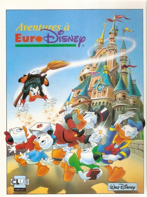 Walt Disney (Dargaud) - Aventures à EuroDisney