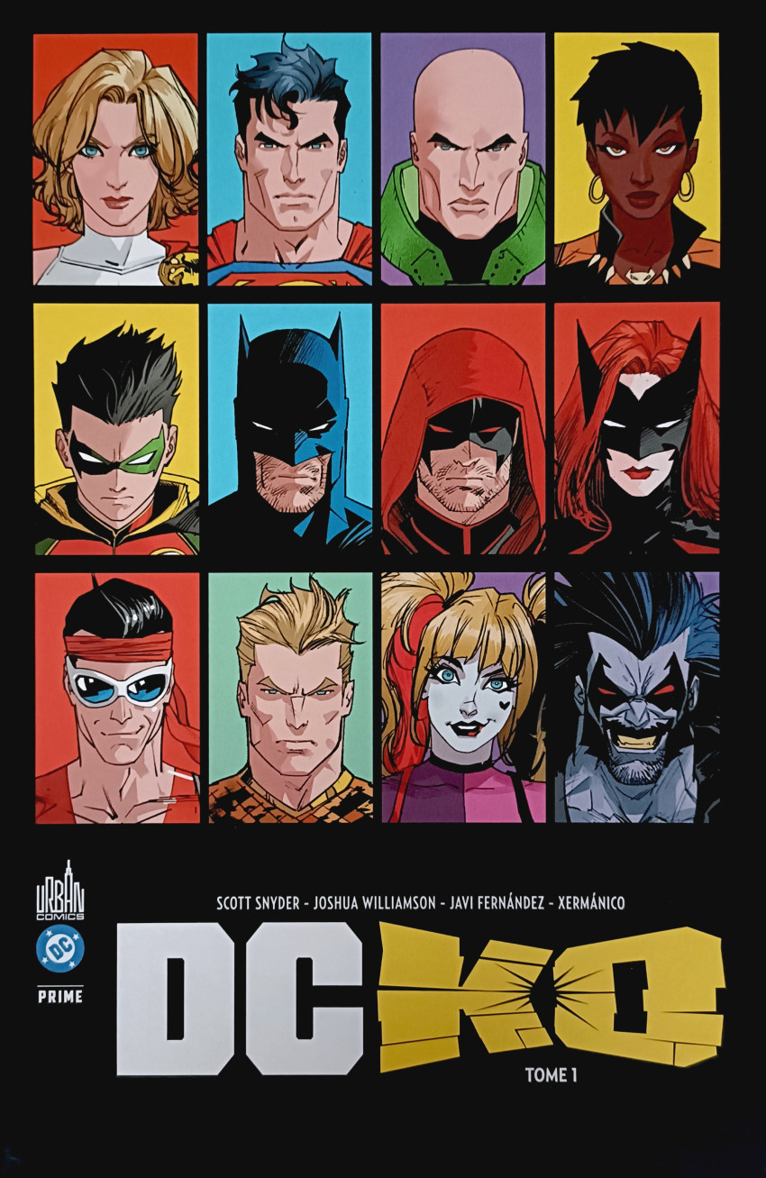 DC KO tome 1