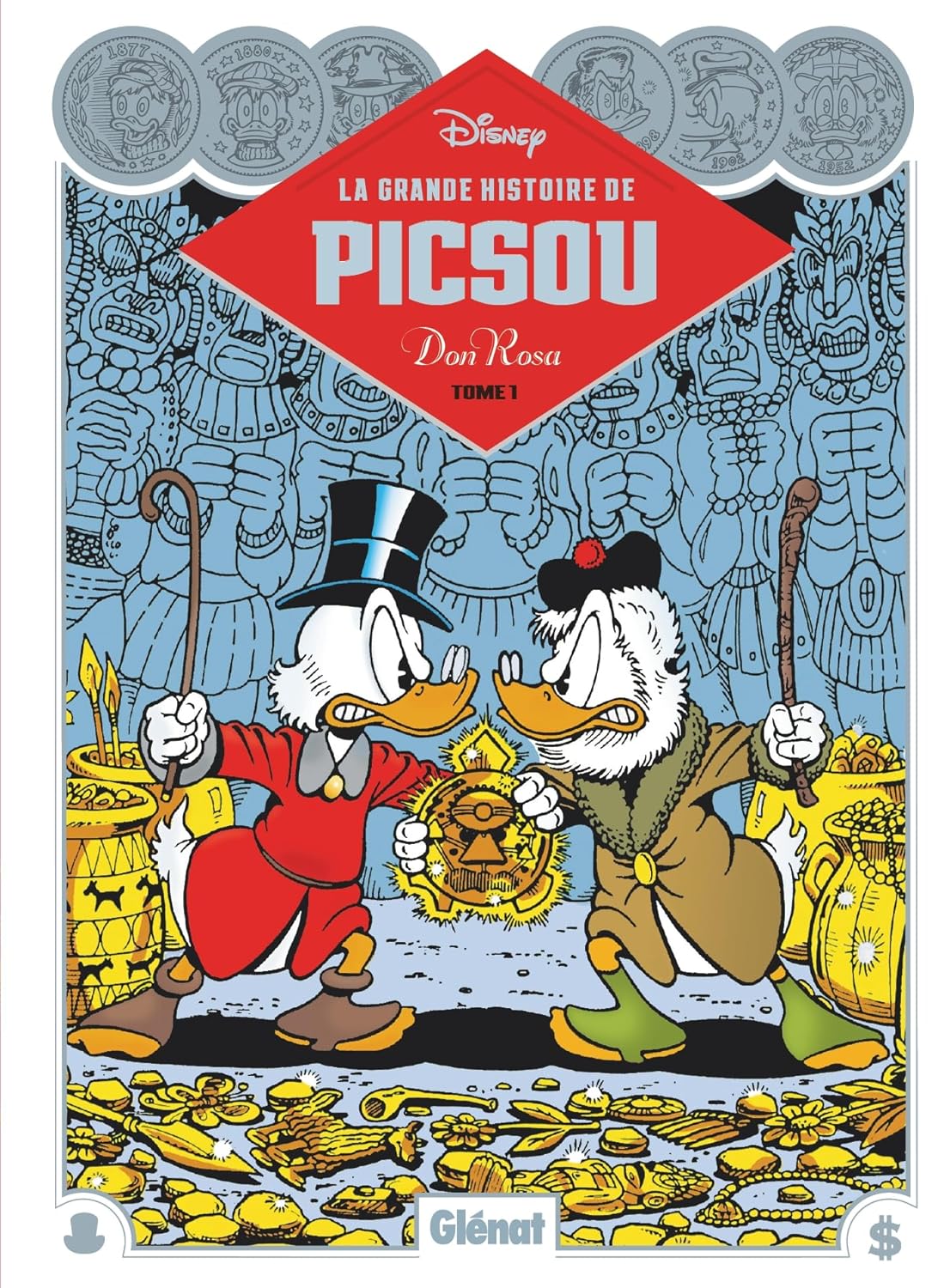 La Grande Histoire de Picsou - Tome 01